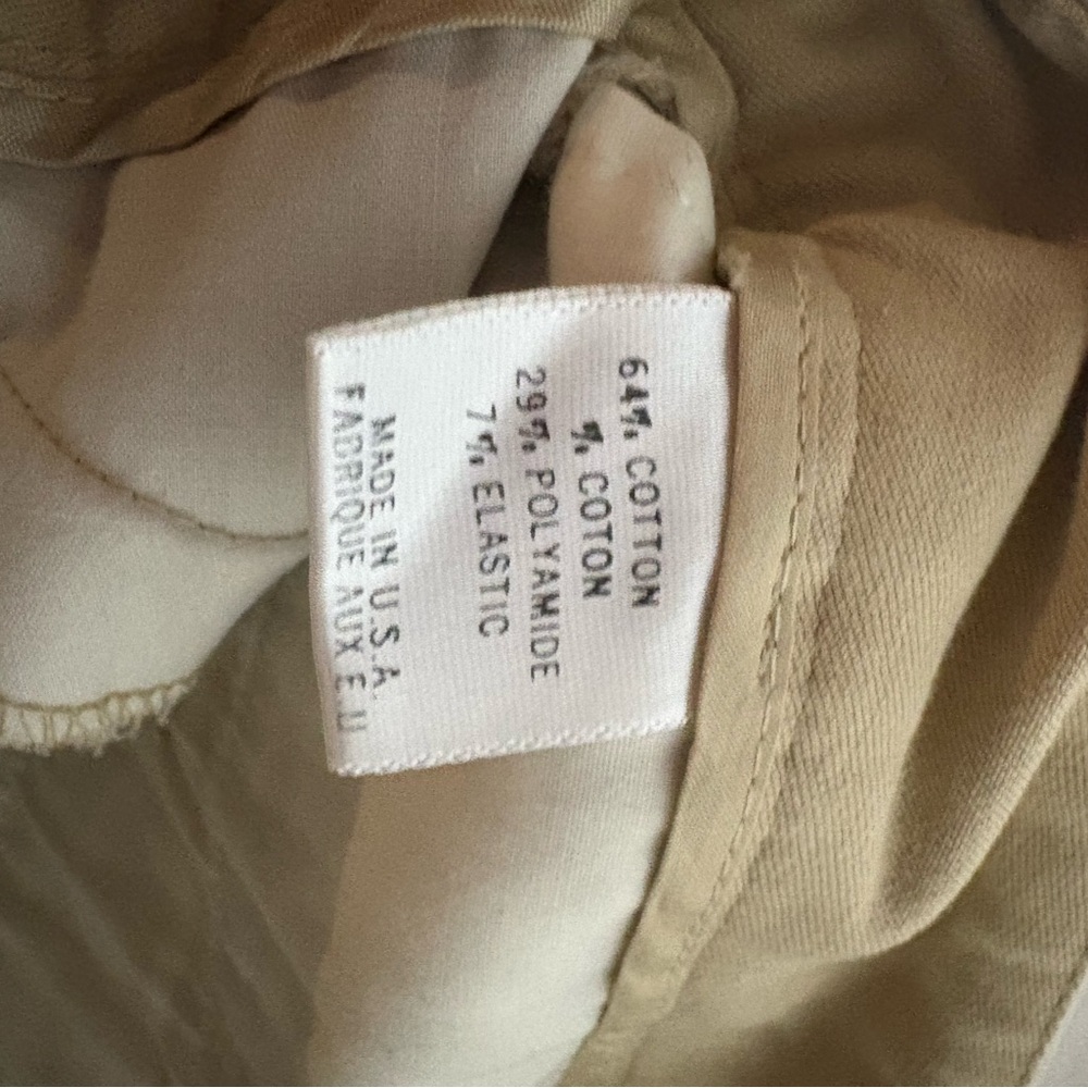 Theory Beige Women's Pantsuit Trousers - Picture 7 of 8